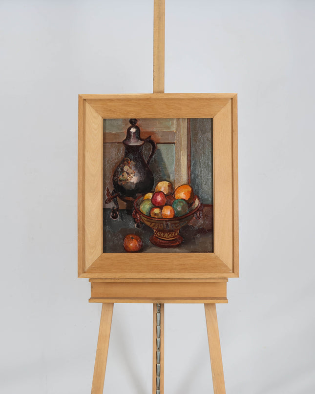 Matthieu Wiegman (1886-1971) - Ketel en fruit