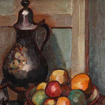 Ketel en fruit - Matthieu Wiegman (1886-1971)