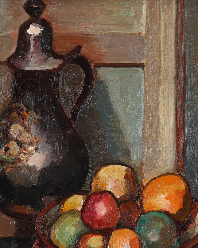 Matthieu Wiegman (1886-1971) - Ketel en fruit
