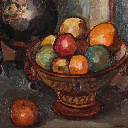 Ketel en fruit - Matthieu Wiegman (1886-1971)