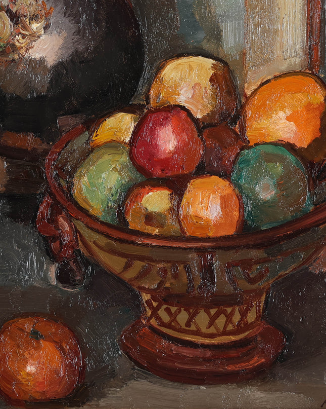Matthieu Wiegman (1886-1971) - Ketel en fruit
