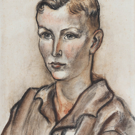 Matthieu Wiegman (1886-1971) - Jongensportret