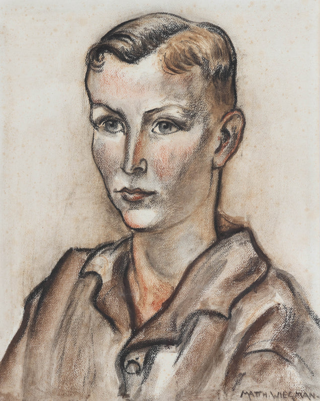Matthieu Wiegman (1886-1971) - Jongensportret