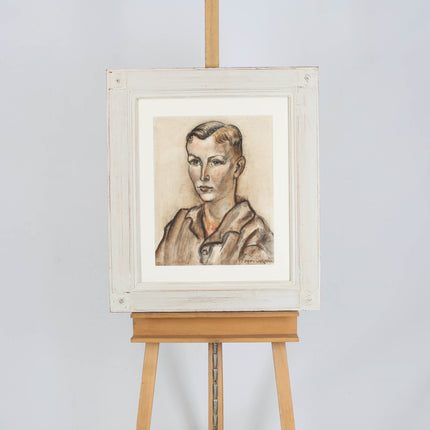 Matthieu Wiegman (1886-1971) - Jongensportret