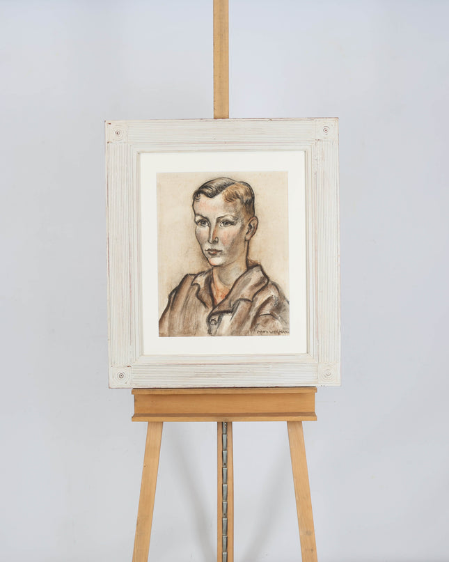 Matthieu Wiegman (1886-1971) - Jongensportret