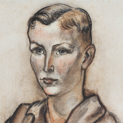 Matthieu Wiegman (1886-1971) - Jongensportret
