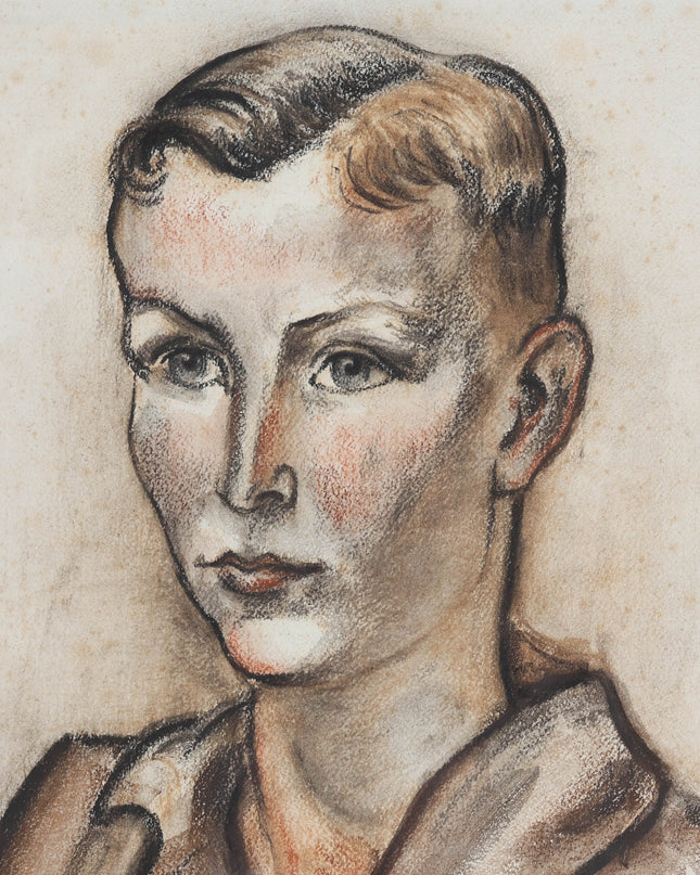 Matthieu Wiegman (1886-1971) - Jongensportret