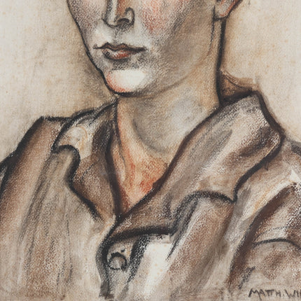 Matthieu Wiegman (1886-1971) - Jongensportret