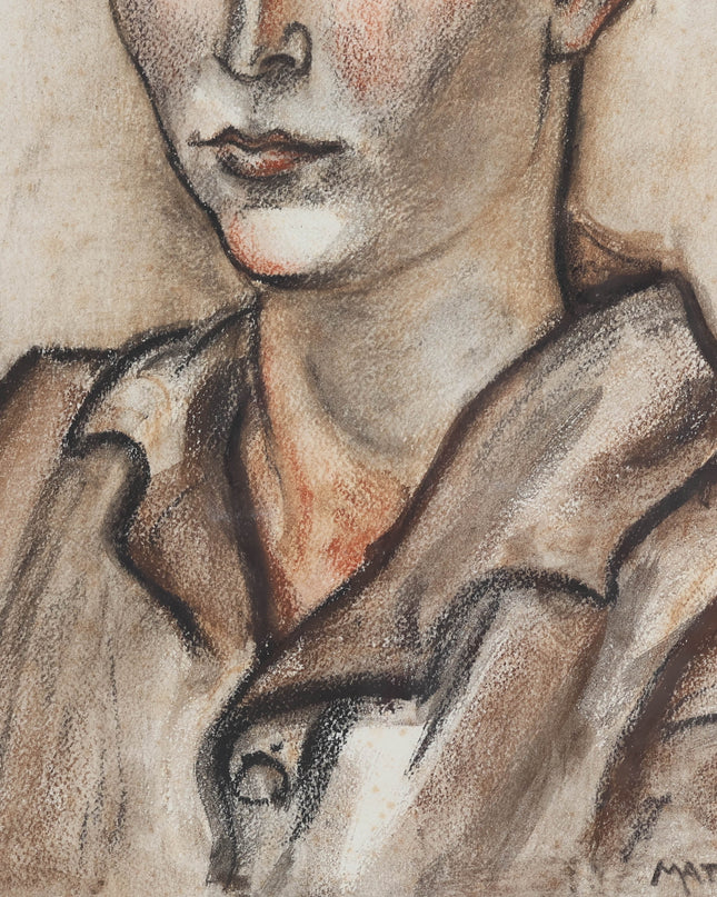Matthieu Wiegman (1886-1971) - Jongensportret