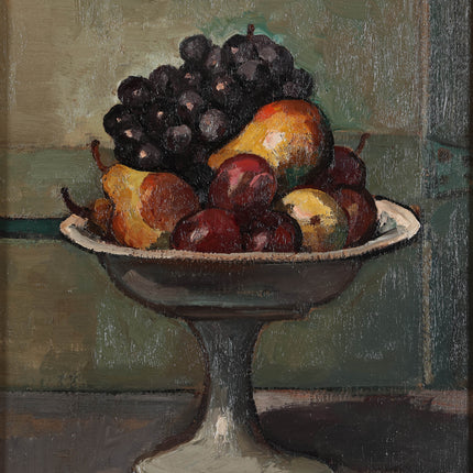 Stilleven van een fruitschaal - Matthieu Wiegman (1886-1971)