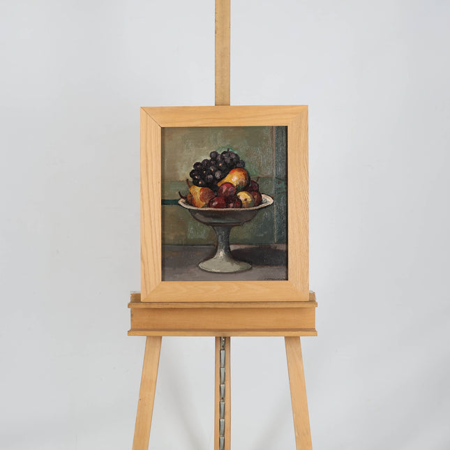 Stilleven van een fruitschaal - Matthieu Wiegman (1886-1971)
