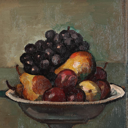 Stilleven van een fruitschaal - Matthieu Wiegman (1886-1971)