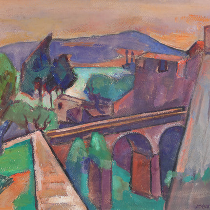 Matthieu Wiegman (1886-1971) - Landschap