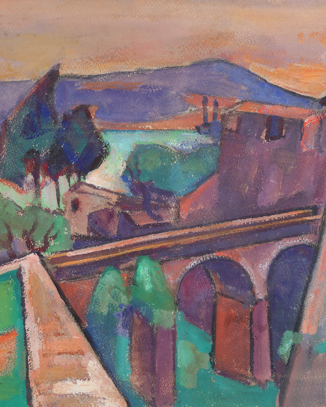 Matthieu Wiegman (1886-1971) - Landschap