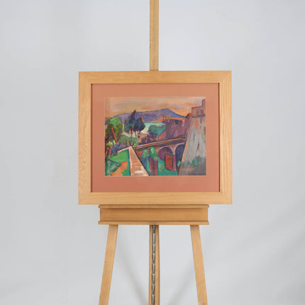 Matthieu Wiegman (1886-1971) - Landschap