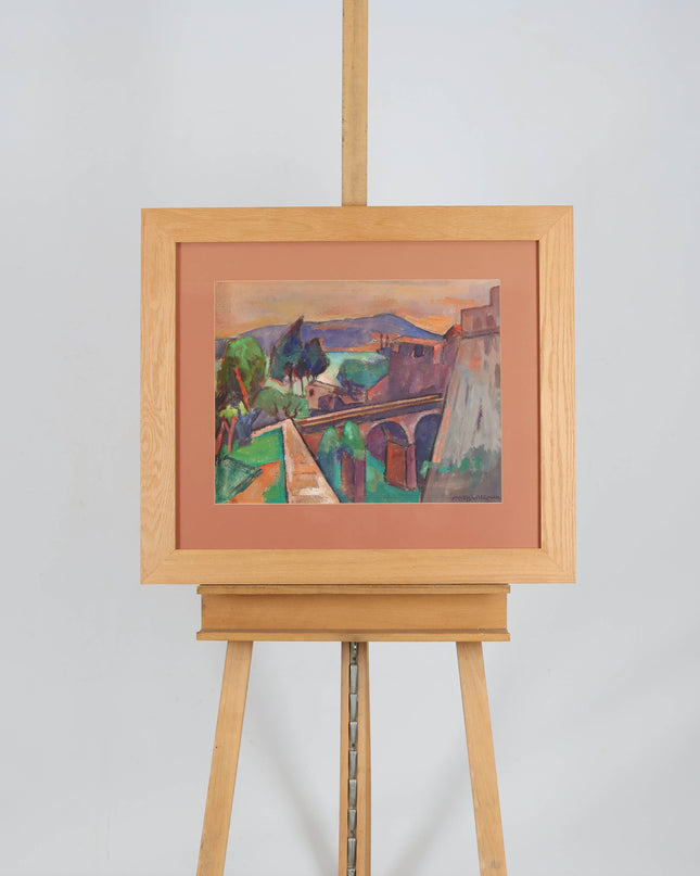Matthieu Wiegman (1886-1971) - Landschap