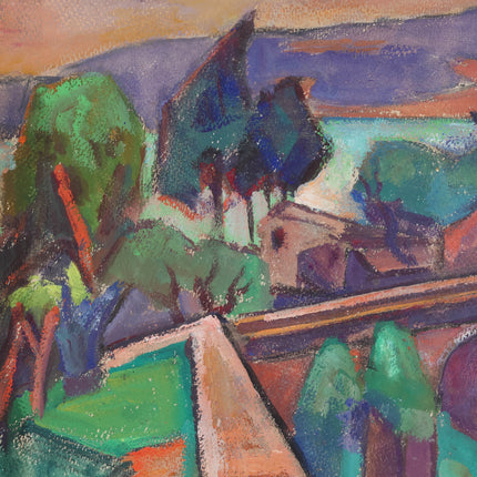 Matthieu Wiegman (1886-1971) - Landschap