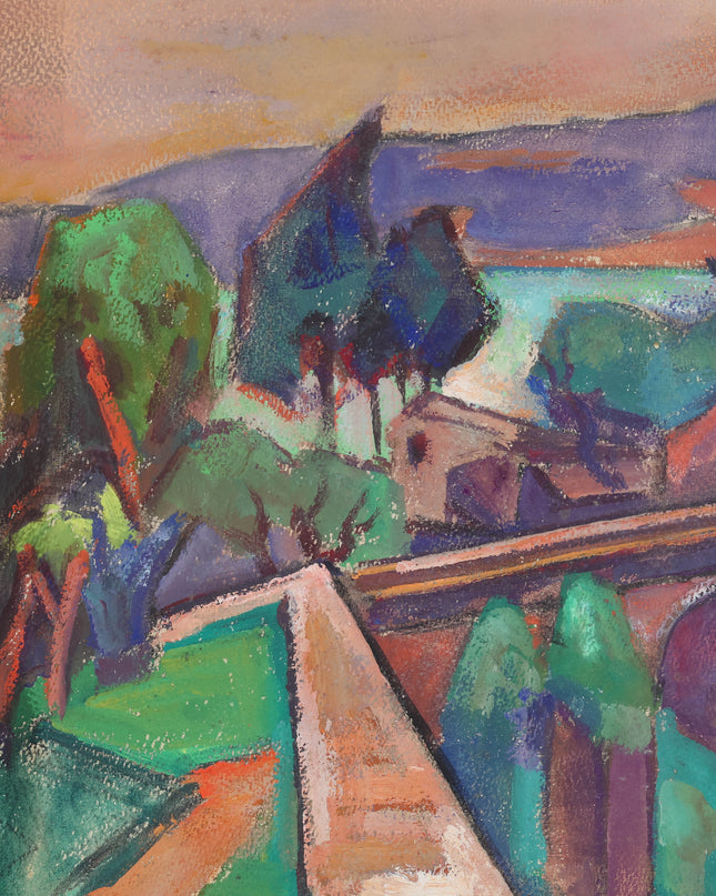 Matthieu Wiegman (1886-1971) - Landschap