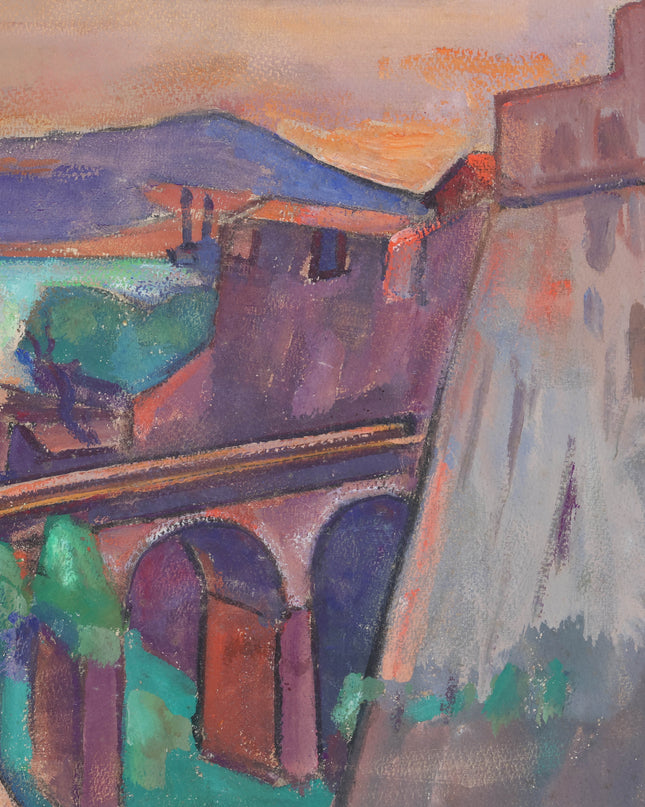 Matthieu Wiegman (1886-1971) - Landschap