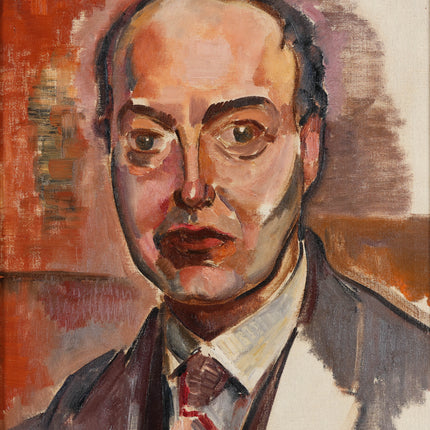 Portret Albert van Dalsum - Matthieu Wiegman (1886-1971)