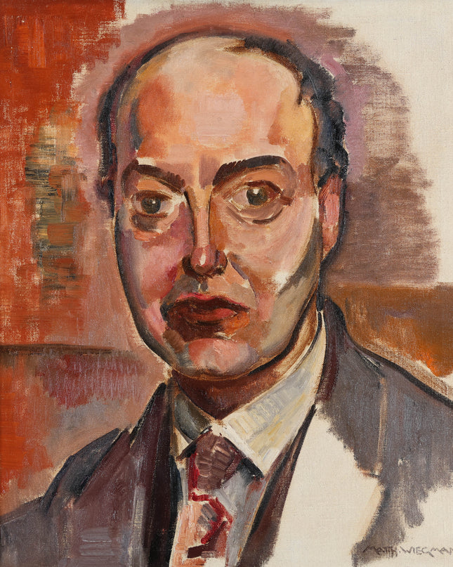Portret Albert van Dalsum - Matthieu Wiegman (1886-1971)
