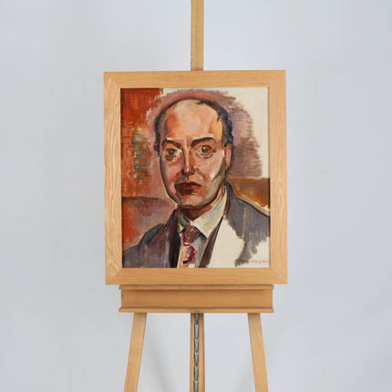 Portret Albert van Dalsum - Matthieu Wiegman (1886-1971)