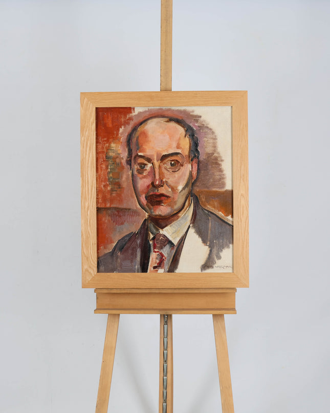 Portret Albert van Dalsum - Matthieu Wiegman (1886-1971)