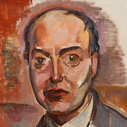Portret Albert van Dalsum - Matthieu Wiegman (1886-1971)