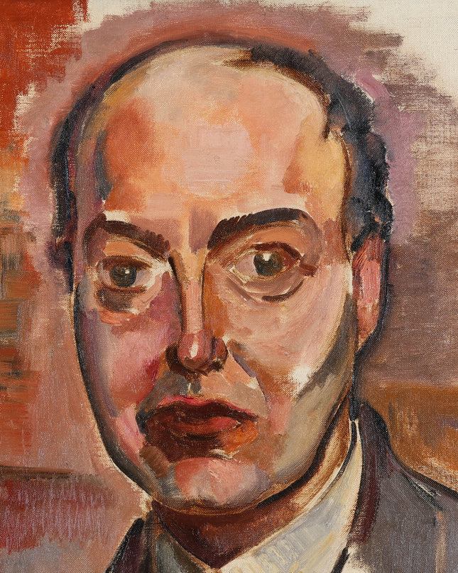 Portret Albert van Dalsum - Matthieu Wiegman (1886-1971)