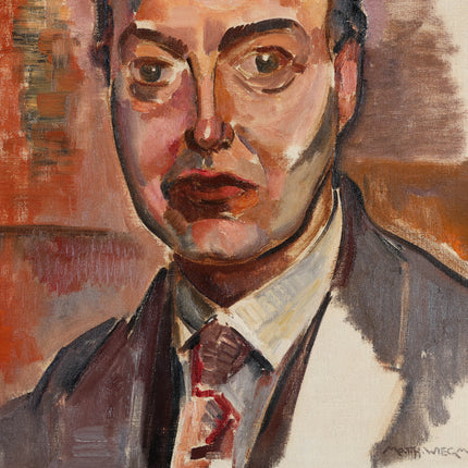 Portret Albert van Dalsum - Matthieu Wiegman (1886-1971)