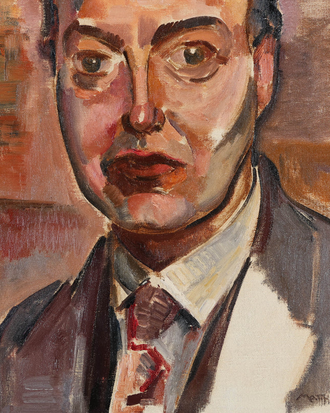 Portret Albert van Dalsum - Matthieu Wiegman (1886-1971)