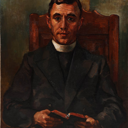 Matthieu Wiegman (1886-1971) - Portret P. Heskes
