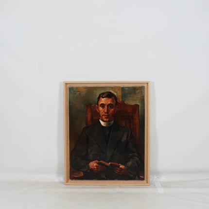 Matthieu Wiegman (1886-1971) - Portret P. Heskes
