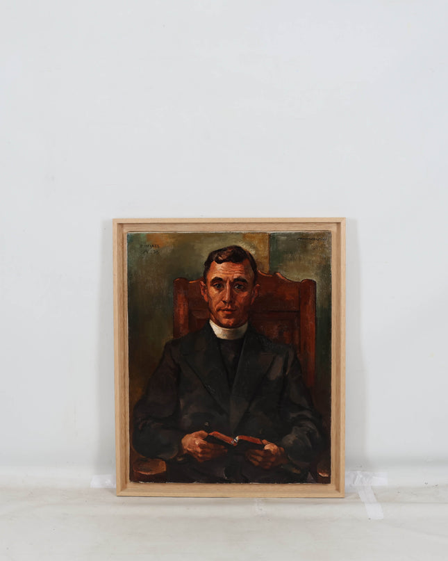 Matthieu Wiegman (1886-1971) - Portret P. Heskes
