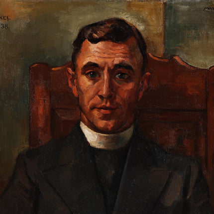 Matthieu Wiegman (1886-1971) - Portret P. Heskes