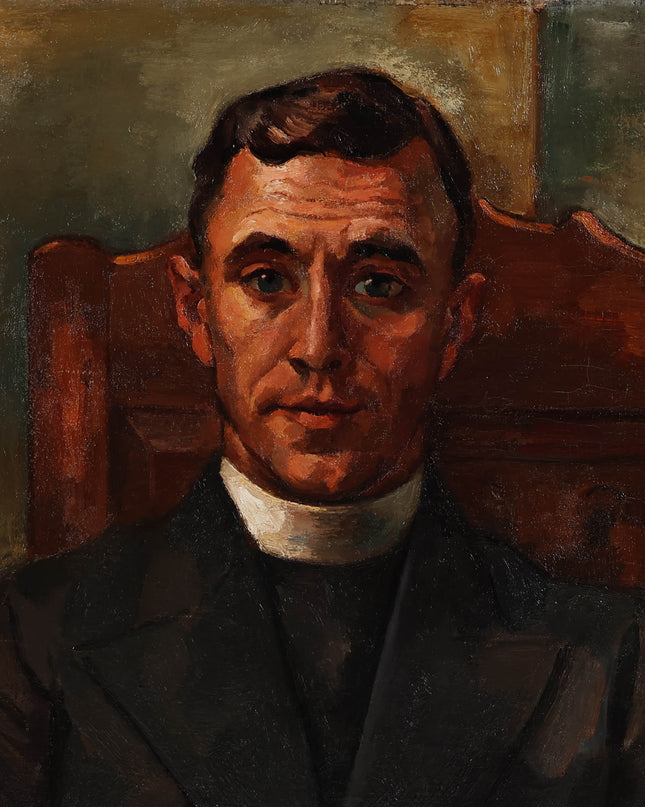 Matthieu Wiegman (1886-1971) - Portret P. Heskes