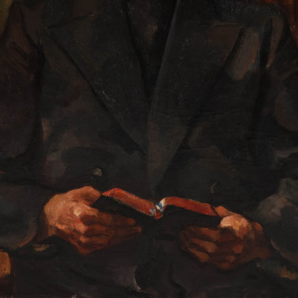 Matthieu Wiegman (1886-1971) - Portret P. Heskes
