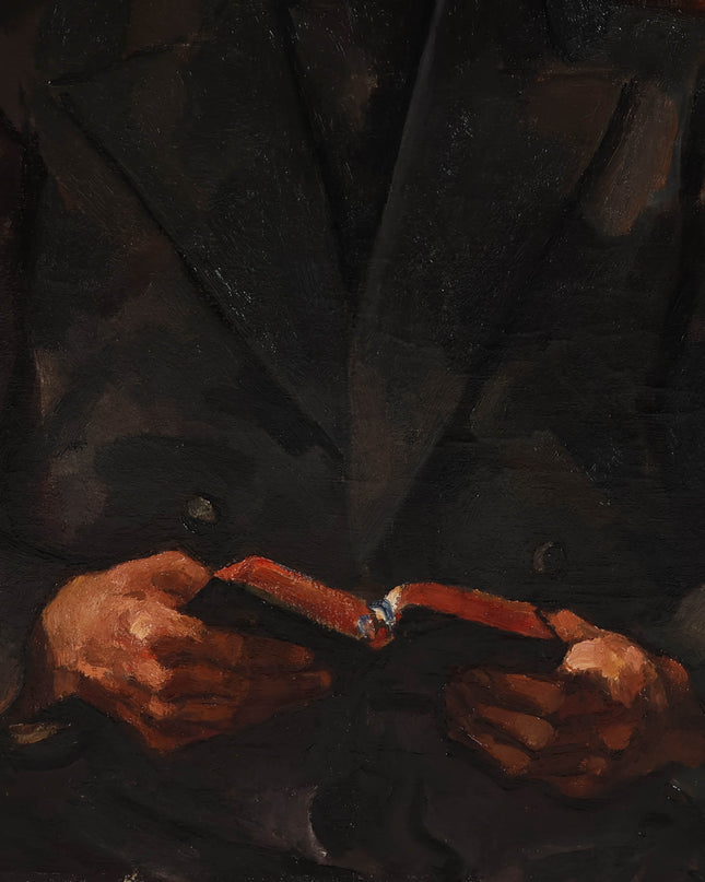 Matthieu Wiegman (1886-1971) - Portret P. Heskes