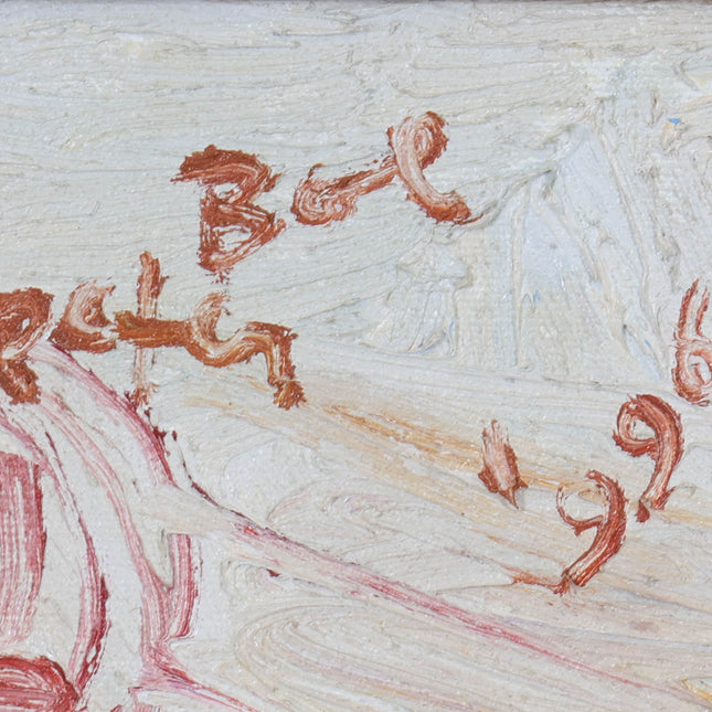 Peter Bol (1947) - 	Zicht op brug