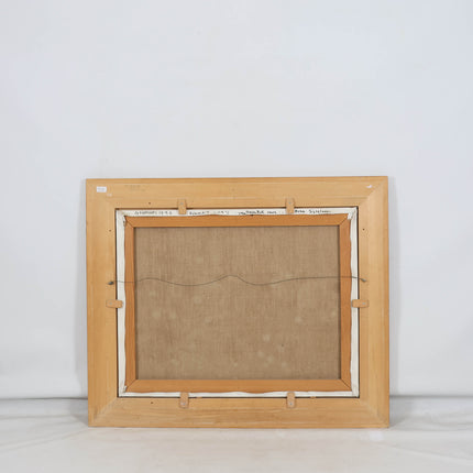 Peter Bol (1947) - 	Zicht op brug