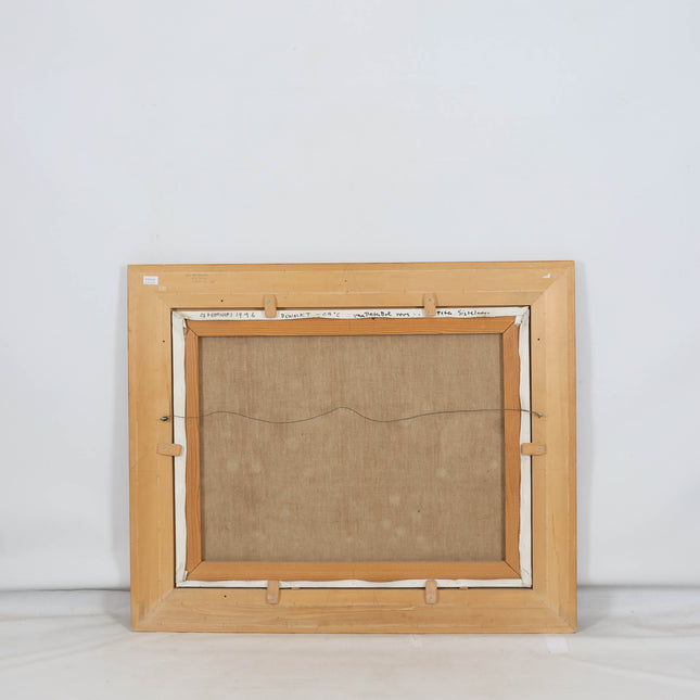 Peter Bol (1947) - 	Zicht op brug