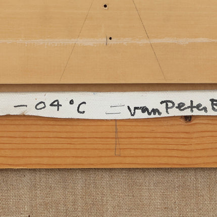 Peter Bol (1947) - 	Zicht op brug