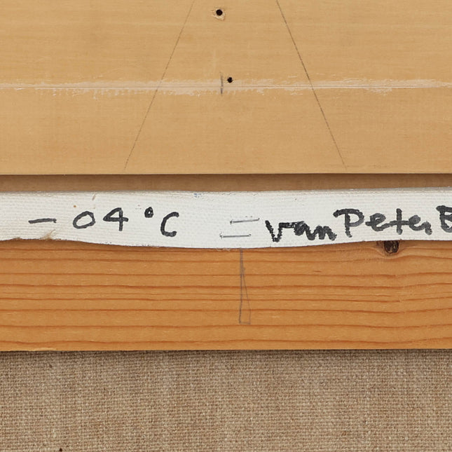 Peter Bol (1947) - 	Zicht op brug