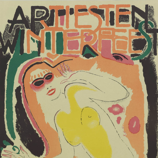 Artiesten winterfeest - 's Gravenhage 1919 - Jan Sluijters (1881-1957)