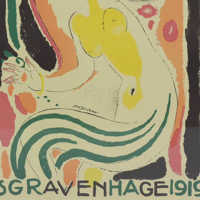 Artiesten winterfeest - 's Gravenhage 1919 - Jan Sluijters (1881-1957)