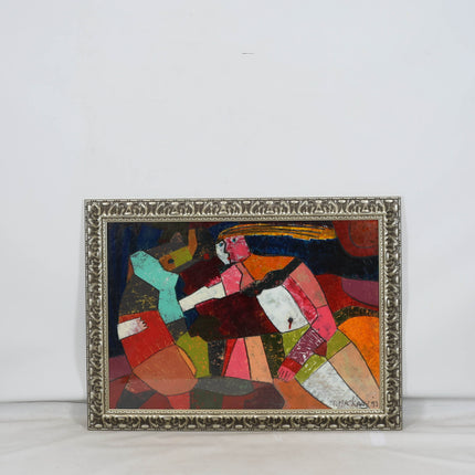 Theo Mackaay (1950) - Abstract figuur