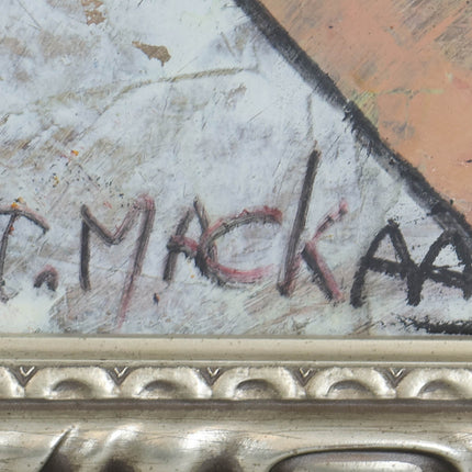 Theo Mackaay (1950) - Abstract figuur