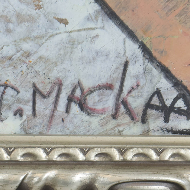 Theo Mackaay (1950) - Abstract figuur