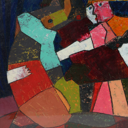 Theo Mackaay (1950) - Abstract figuur