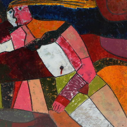 Theo Mackaay (1950) - Abstract figuur